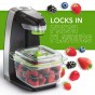 MORE THAN 50% Off, FoodSaver Fresh Food Vacuum Sealer System with Food Storage Container & Zipper Bags (FM1200BK01071)