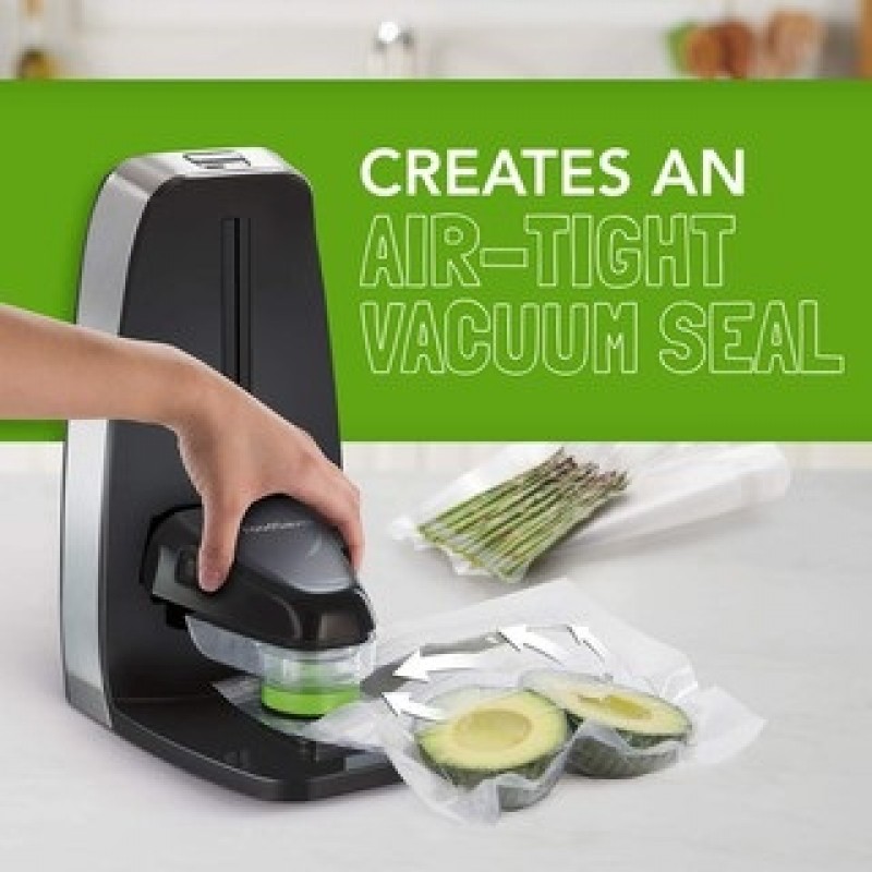 how to use vacuum sealer foodsaver
