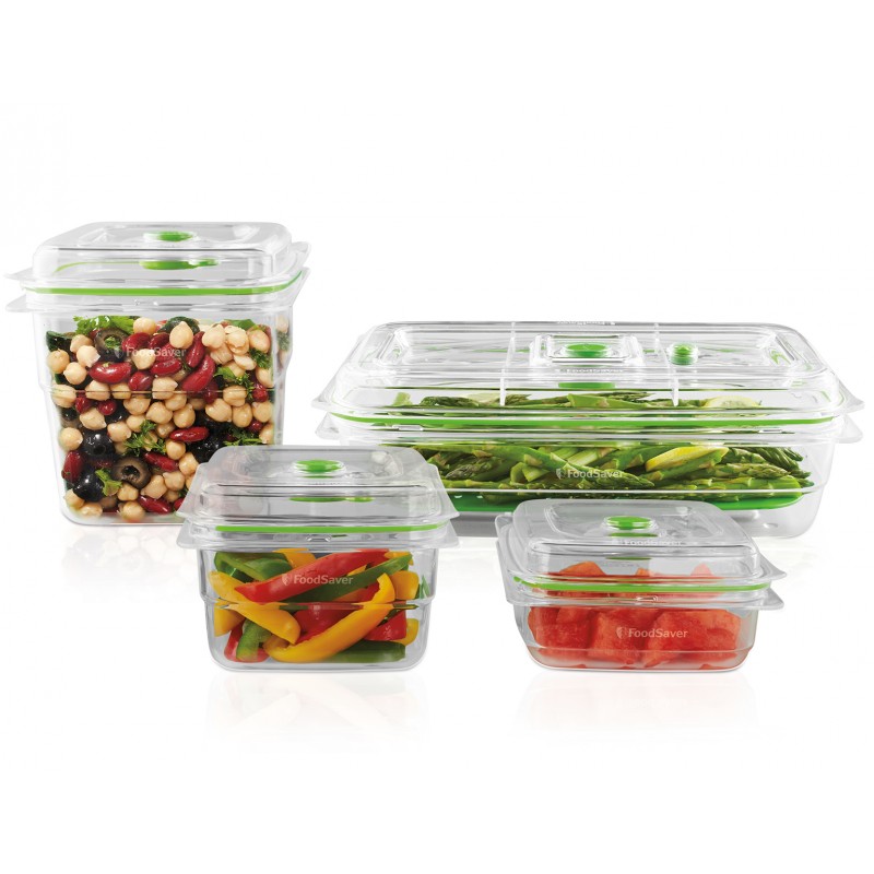 how to use foodsaver containers