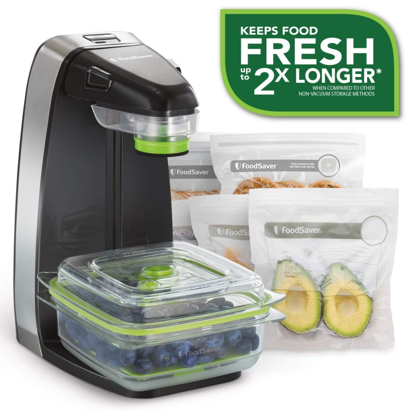 how to use vacuum sealer foodsaver