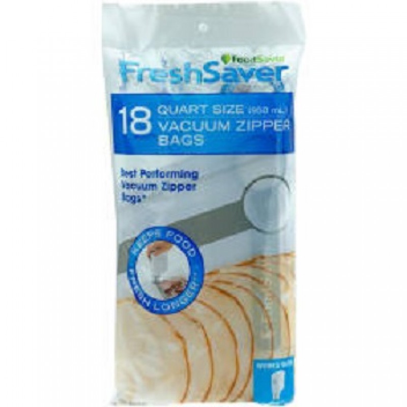 foodsaver zipper gallon bags