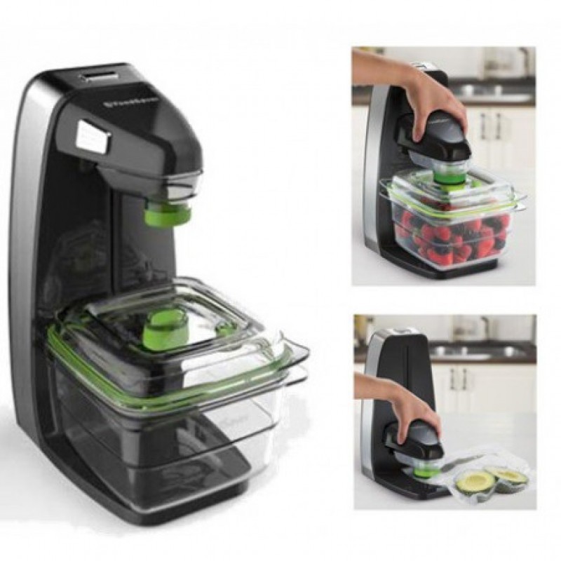 how to use the food saver vacuum sealer
